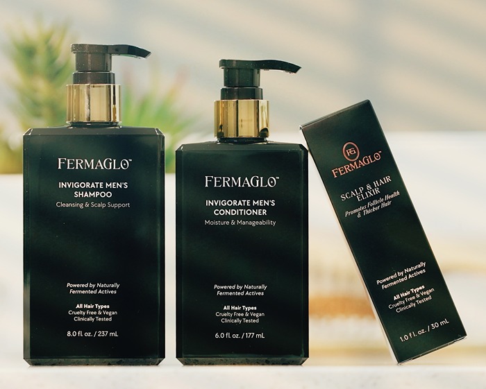 Glo Trio Invigorate Men's Bundle